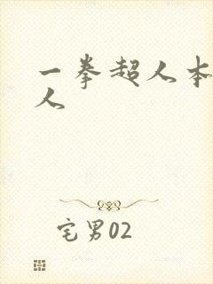 一拳超人本子同人