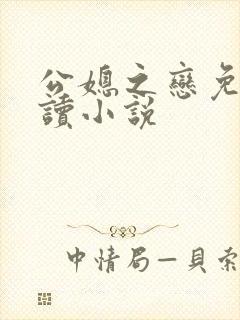 公媳之恋免费阅读小说