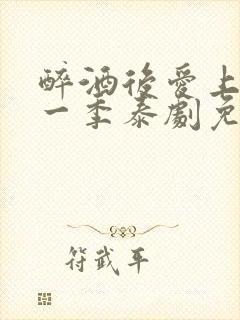 醉酒后爱上你第一季泰剧免费观看全集