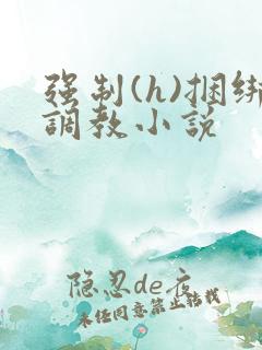 强制(h)捆绑调教小说