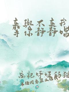 来与不来我都在等你静静唱的