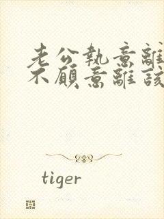 老公执意离婚我不愿意离该咋样补救