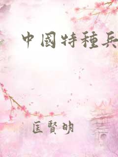 中国特种兵部队