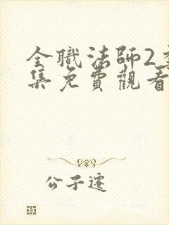 全职法师2季全集免费观看完整版