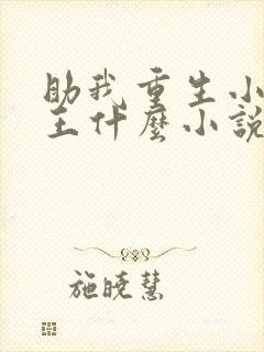 助我重生小说晋王什么小说