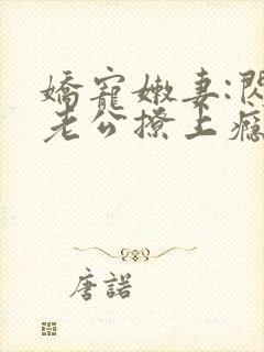 娇宠嫩妻:闪婚老公撩上瘾