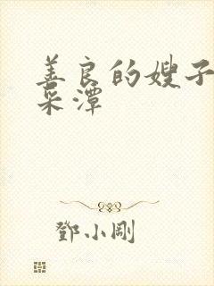 善良的嫂子3李采潭