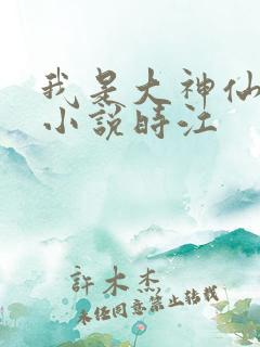 我是大神仙原著小说时江