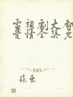 电视剧大都市小爱情全集免费播放