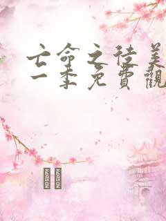 亡命之徒美剧第一季免费观看