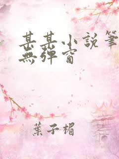 某某小说笔趣阁无弹窗