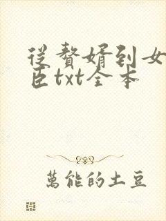 从赘婿到女帝宠臣txt全本