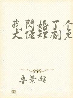 我闪婚了个财阀大佬短剧免费观看