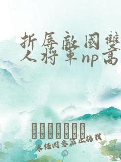 折辱敌国双性美人将军np高h