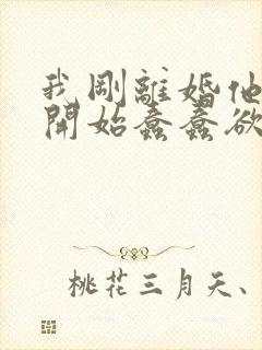 我刚离婚他们就开始蠢蠢欲动小说免费阅读