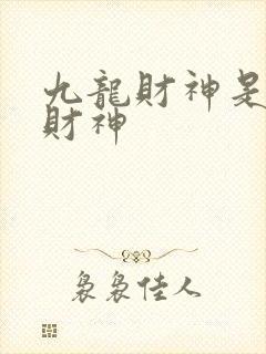 九龙财神是哪位财神
