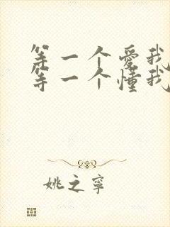 等一个爱我的人等一个懂我的人是什么歌