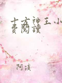 十方神王小说免费阅读