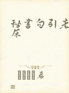 秘书勾引老板上床