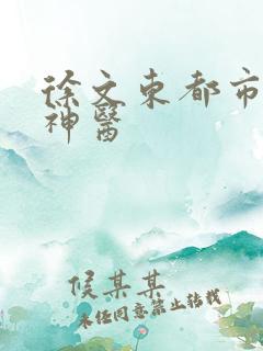 徐文东都市无敌神医