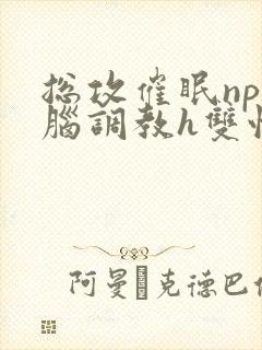 总攻催眠np洗脑调教h双性