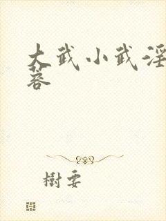 大武小武淫虐黄蓉