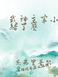 武神主宰小说完结了么