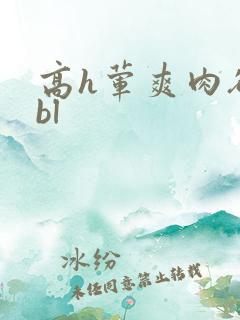 高h荤爽肉欲文bl