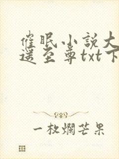 催眠小说大全逍遥至尊txt下载