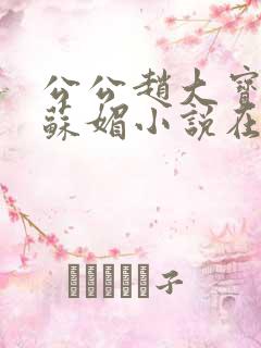 公公赵大宝儿媳苏媚小说在