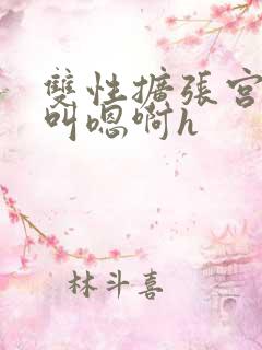 双性扩张宫口哭叫嗯啊h