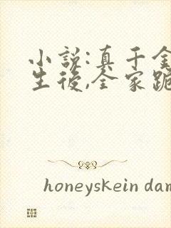 小说:真千金重生后,全家跪着求原谅