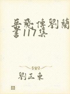 岳飞传刘兰芳评书117集