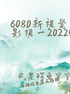 6080新视觉影视一2022(实时更新)