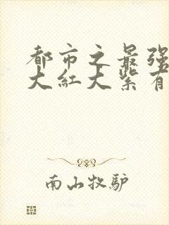 都市之最强狂兵大红大紫有声小说