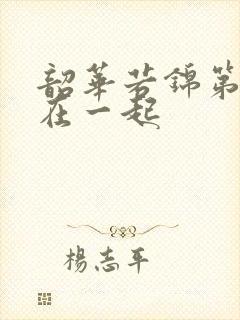 韶华若锦第几集在一起