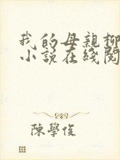 我的母亲柳若曦小说在线阅读