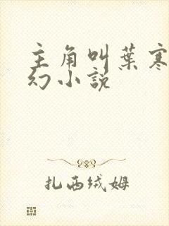 主角叫叶寒的玄幻小说