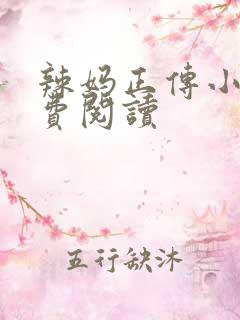 辣妈正传小说免费阅读