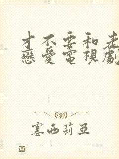 才不要和老板谈恋爱电视剧全集免费