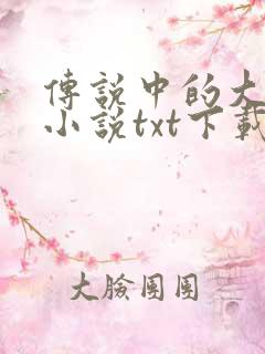 传说中的大叔文小说txt下载