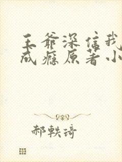 王爷深信我爱他成瘾原著小说