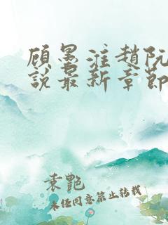 顾墨淮赵阮音小说最新章节更新内容