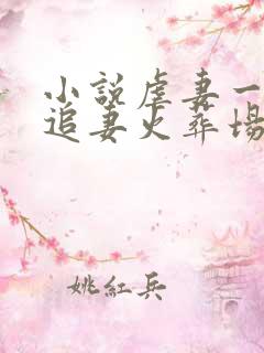 小说虐妻一时爽追妻火葬场