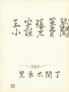 王宇张军刘菲菲小说免费阅读