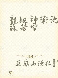 龙级神卫沈浪与苏若雪