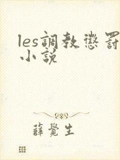 les调教惩罚小说