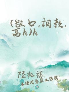 (粗口,调教,高h)h
