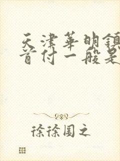 天津华明镇买房首付一般是多少