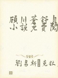 顾川苍舒月穿越小说免费阅读笔趣阁